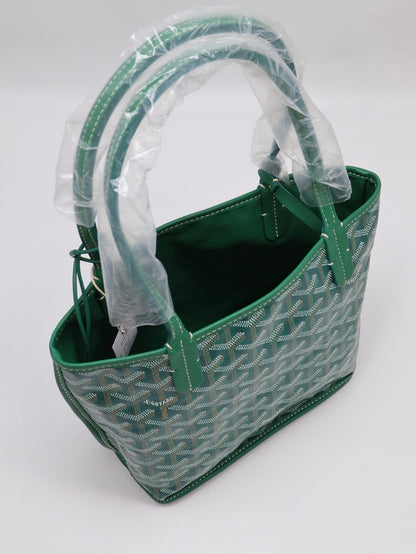 GOYARD 新版Anjou Mini Tote - 綠