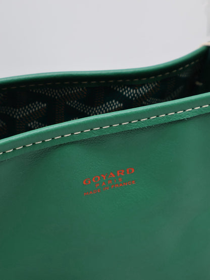 GOYARD 新版Anjou Mini Tote - 綠