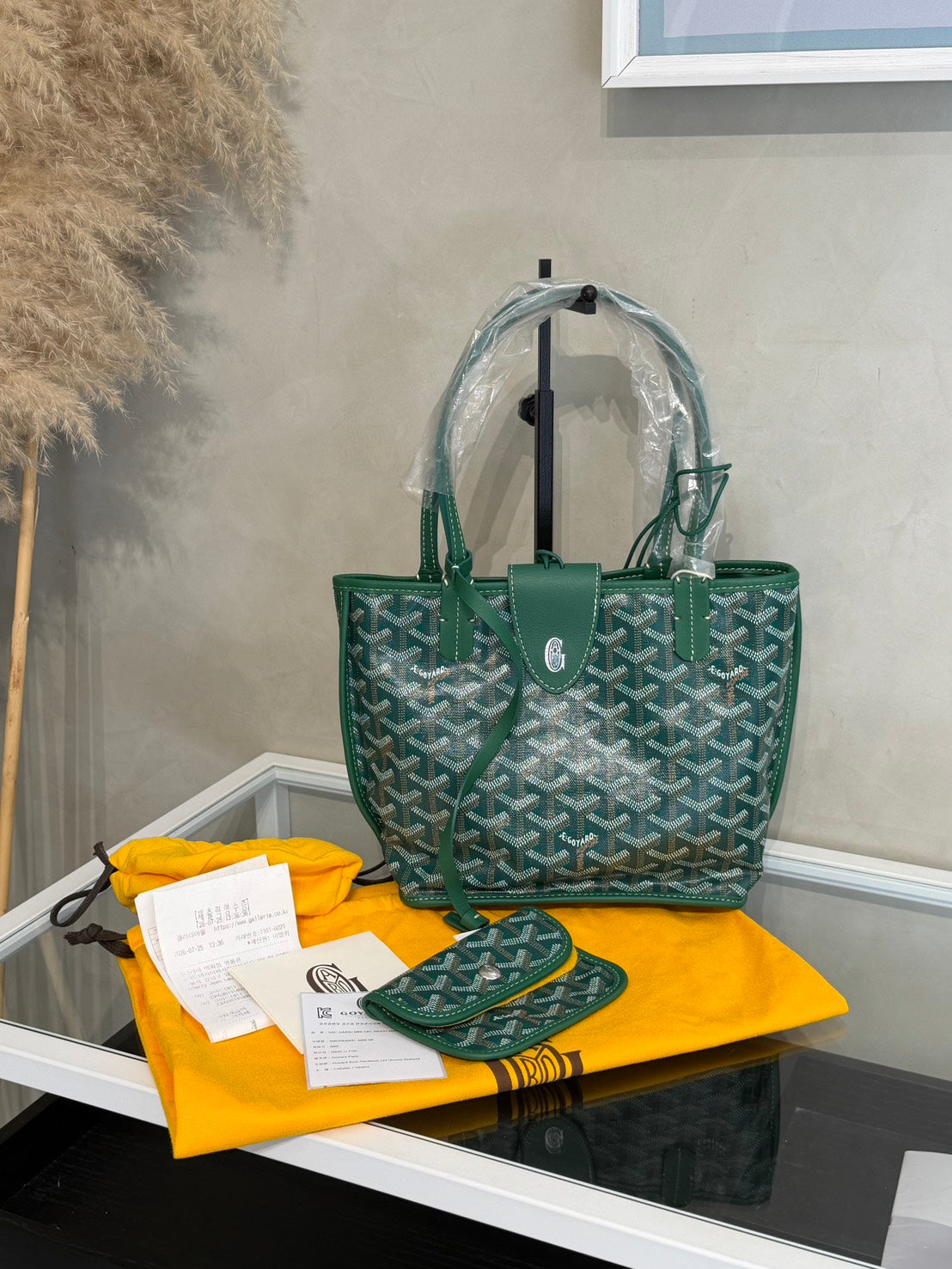GOYARD 新版Anjou Mini Tote - 綠