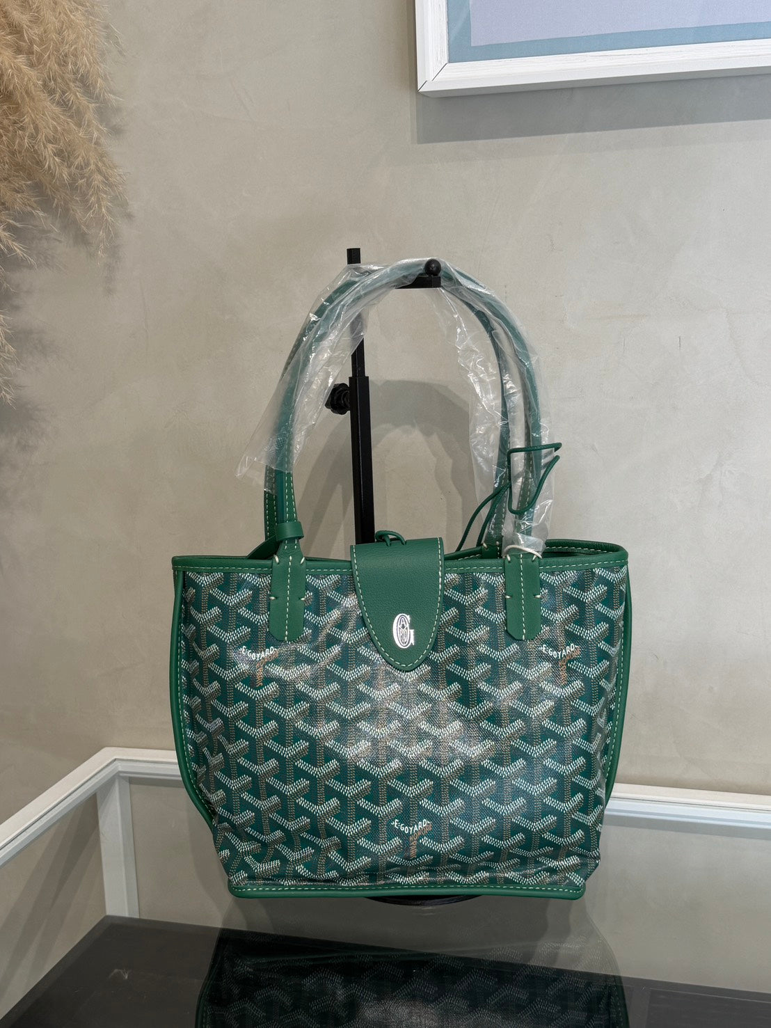 GOYARD 新版Anjou Mini Tote - 綠