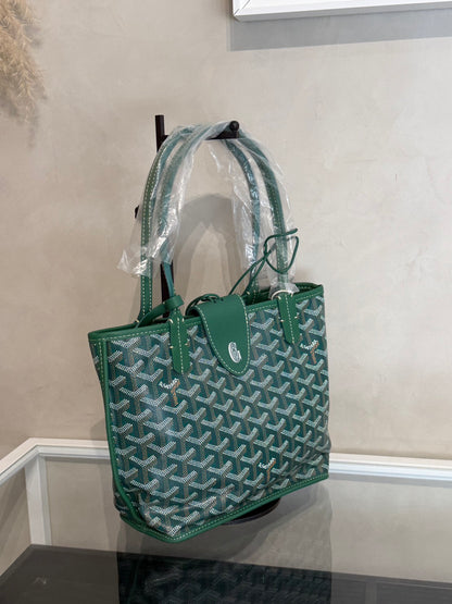 GOYARD 新版Anjou Mini Tote - 綠