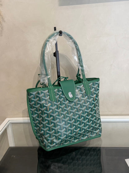 GOYARD 新版Anjou Mini Tote - 綠