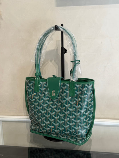 GOYARD 新版Anjou Mini Tote - 綠