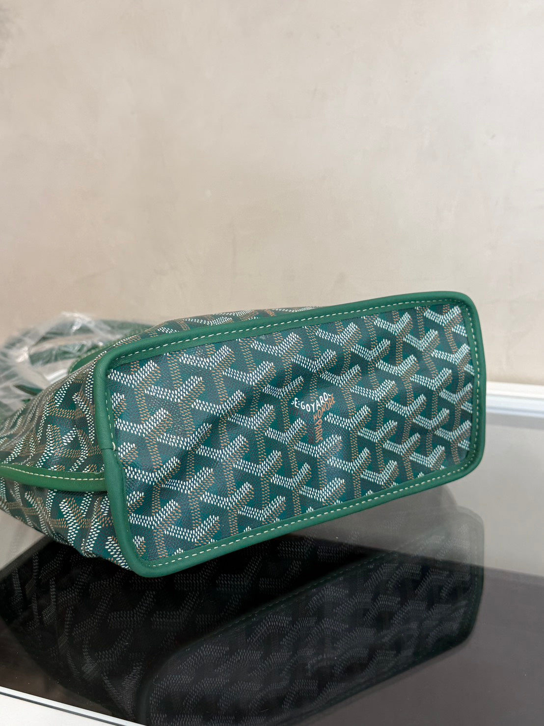 GOYARD 新版Anjou Mini Tote - 綠