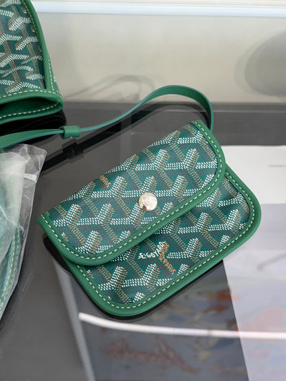 GOYARD 新版Anjou Mini Tote - 綠
