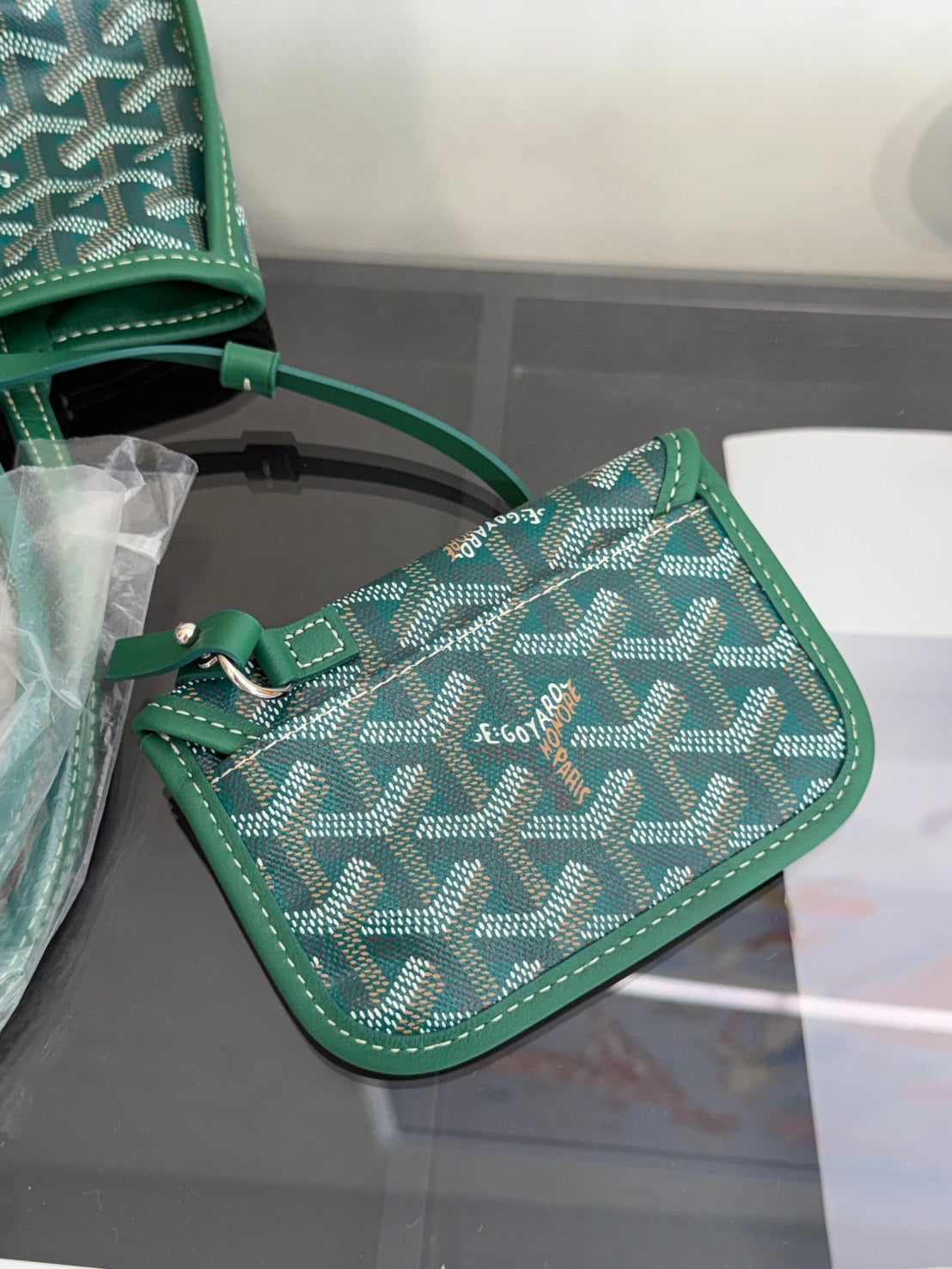 GOYARD 新版Anjou Mini Tote - 綠