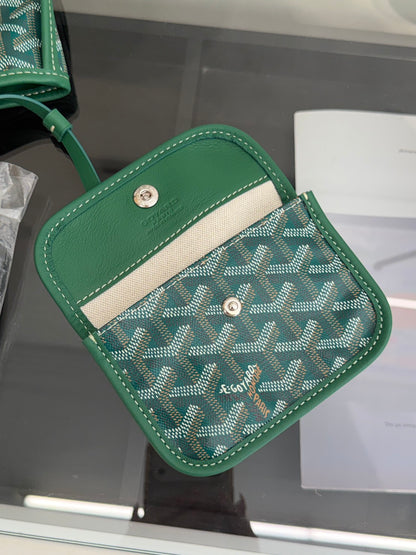 GOYARD 新版Anjou Mini Tote - 綠