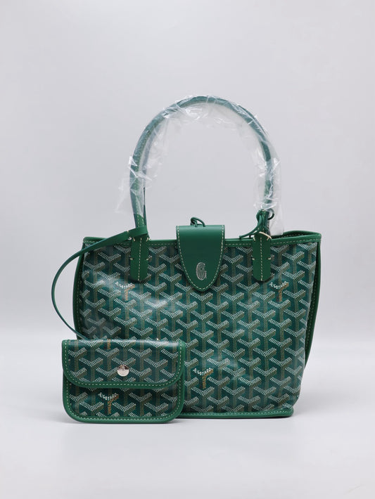 GOYARD 新版Anjou Mini Tote - 綠