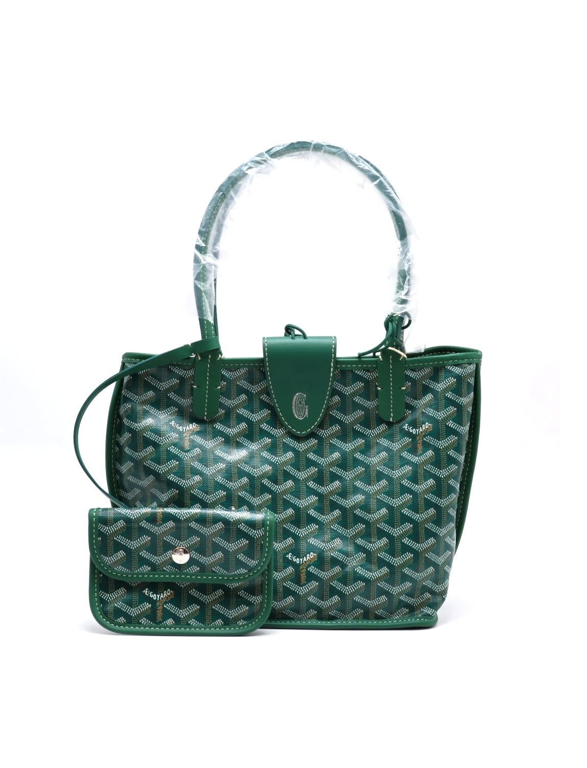 GOYARD 新版Anjou Mini Tote - 綠