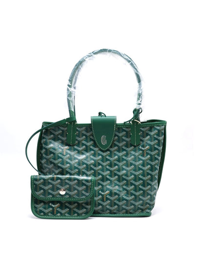 GOYARD 新版Anjou Mini Tote - 綠
