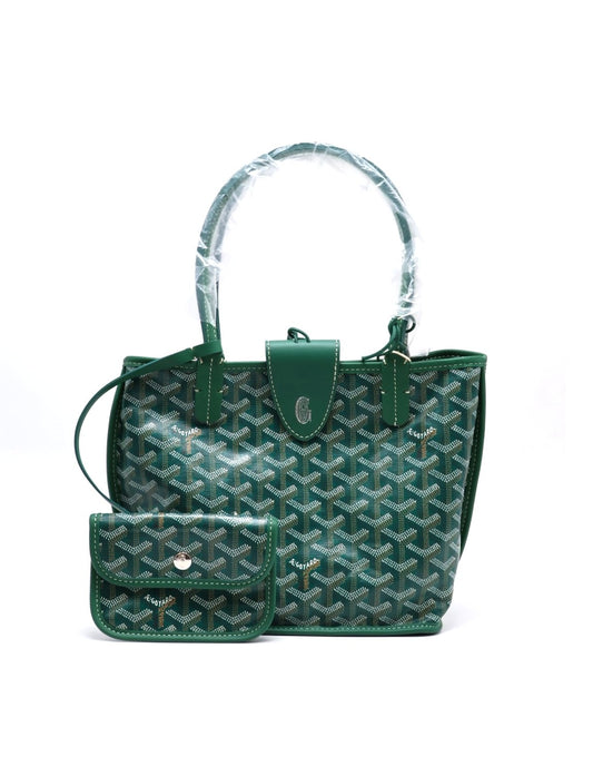 GOYARD 新版Anjou Mini Tote - 綠