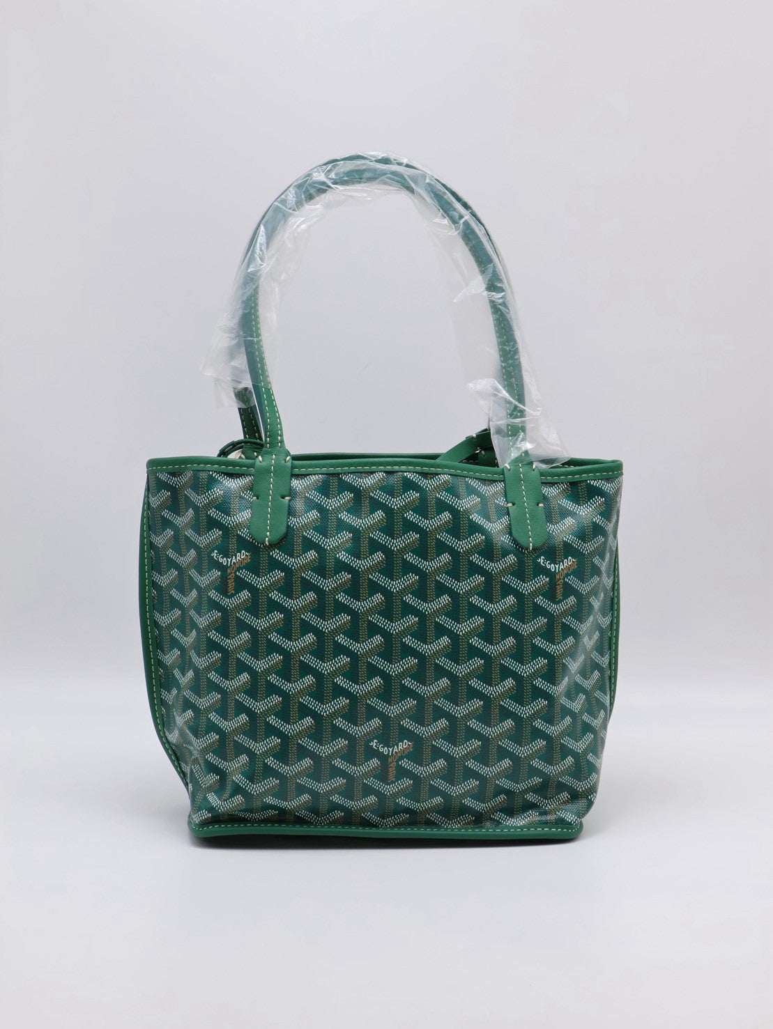 GOYARD 新版Anjou Mini Tote - 綠