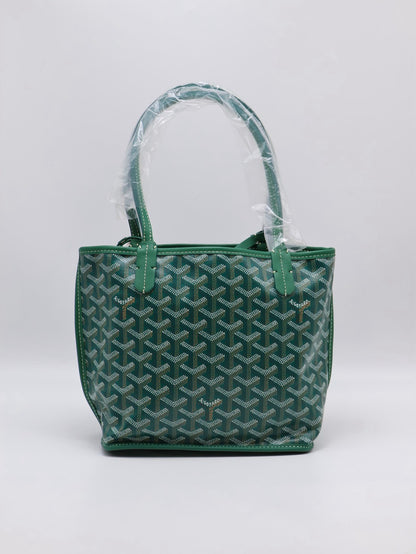 GOYARD 新版Anjou Mini Tote - 綠