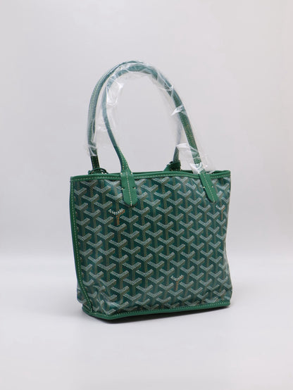 GOYARD 新版Anjou Mini Tote - 綠