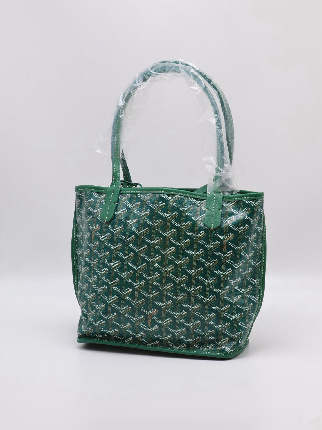 GOYARD 新版Anjou Mini Tote - 綠
