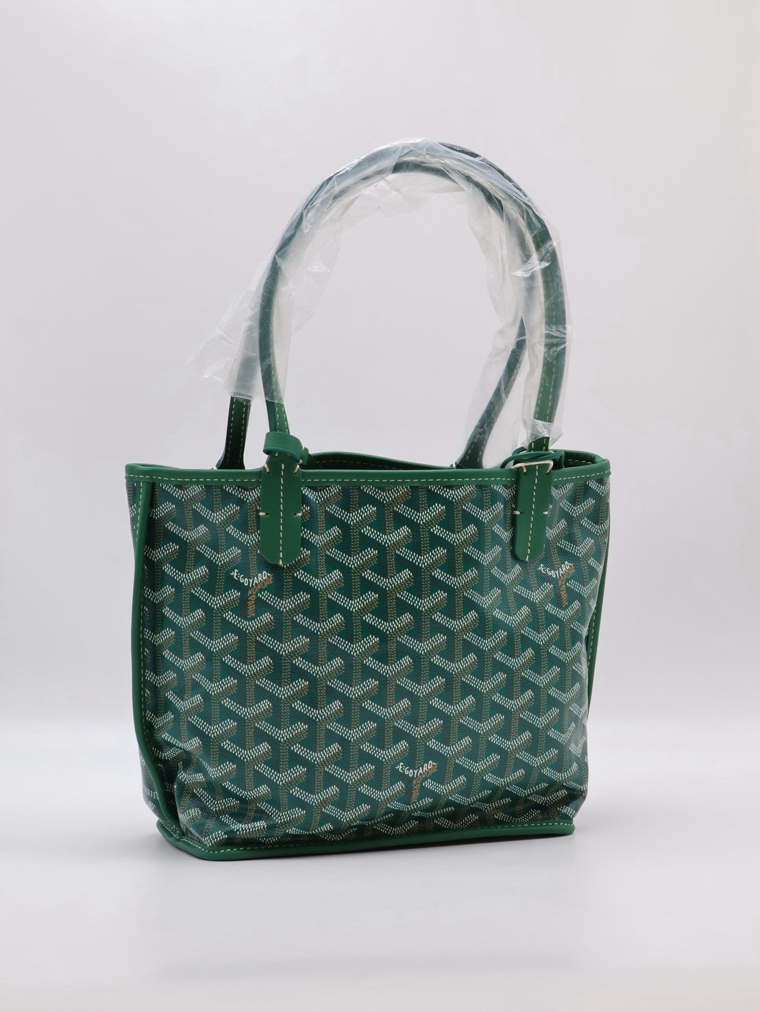 GOYARD 新版Anjou Mini Tote - 綠