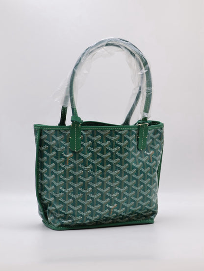 GOYARD 新版Anjou Mini Tote - 綠