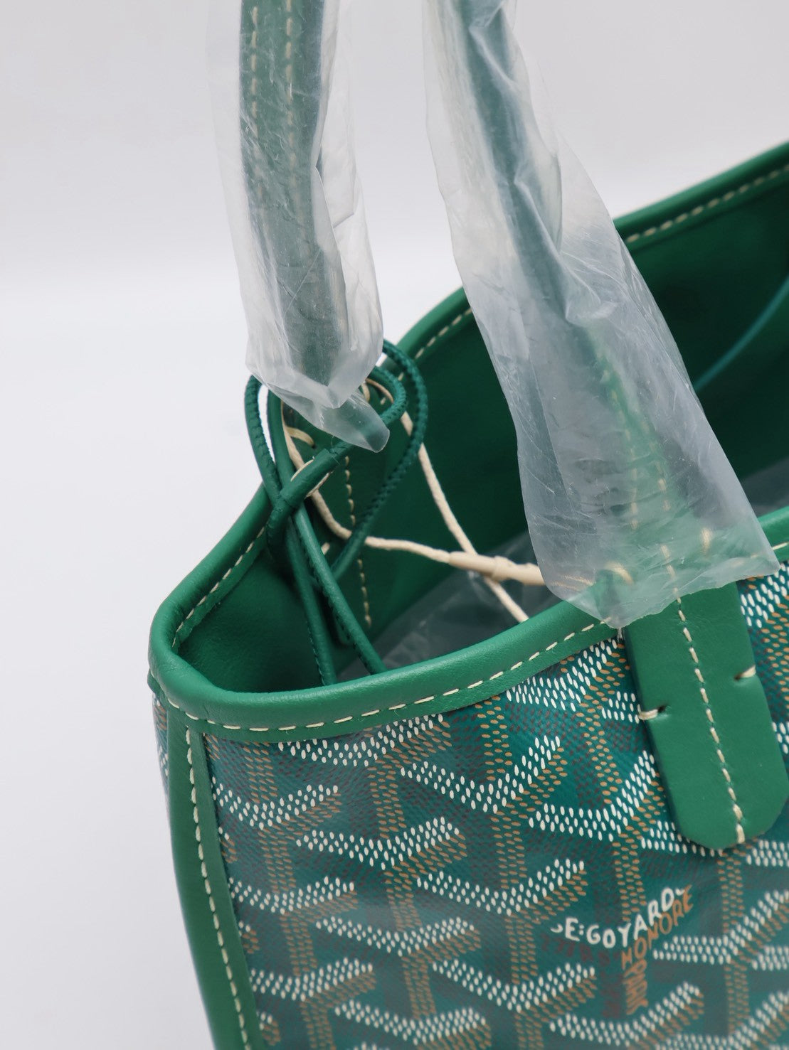 GOYARD 新版Anjou Mini Tote - 綠