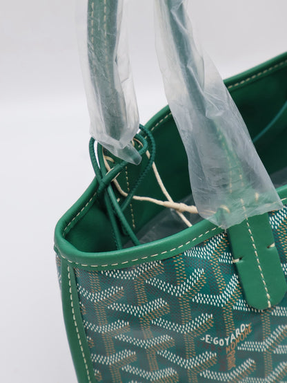 GOYARD 新版Anjou Mini Tote - 綠