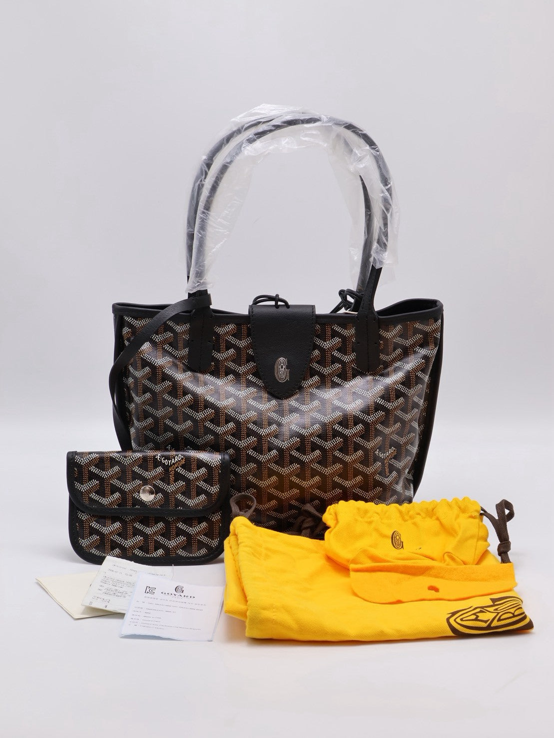 GOYARD 新版Anjou Mini Tote - 黑