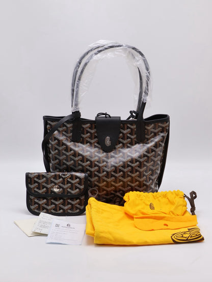 GOYARD 新版Anjou Mini Tote - 黑