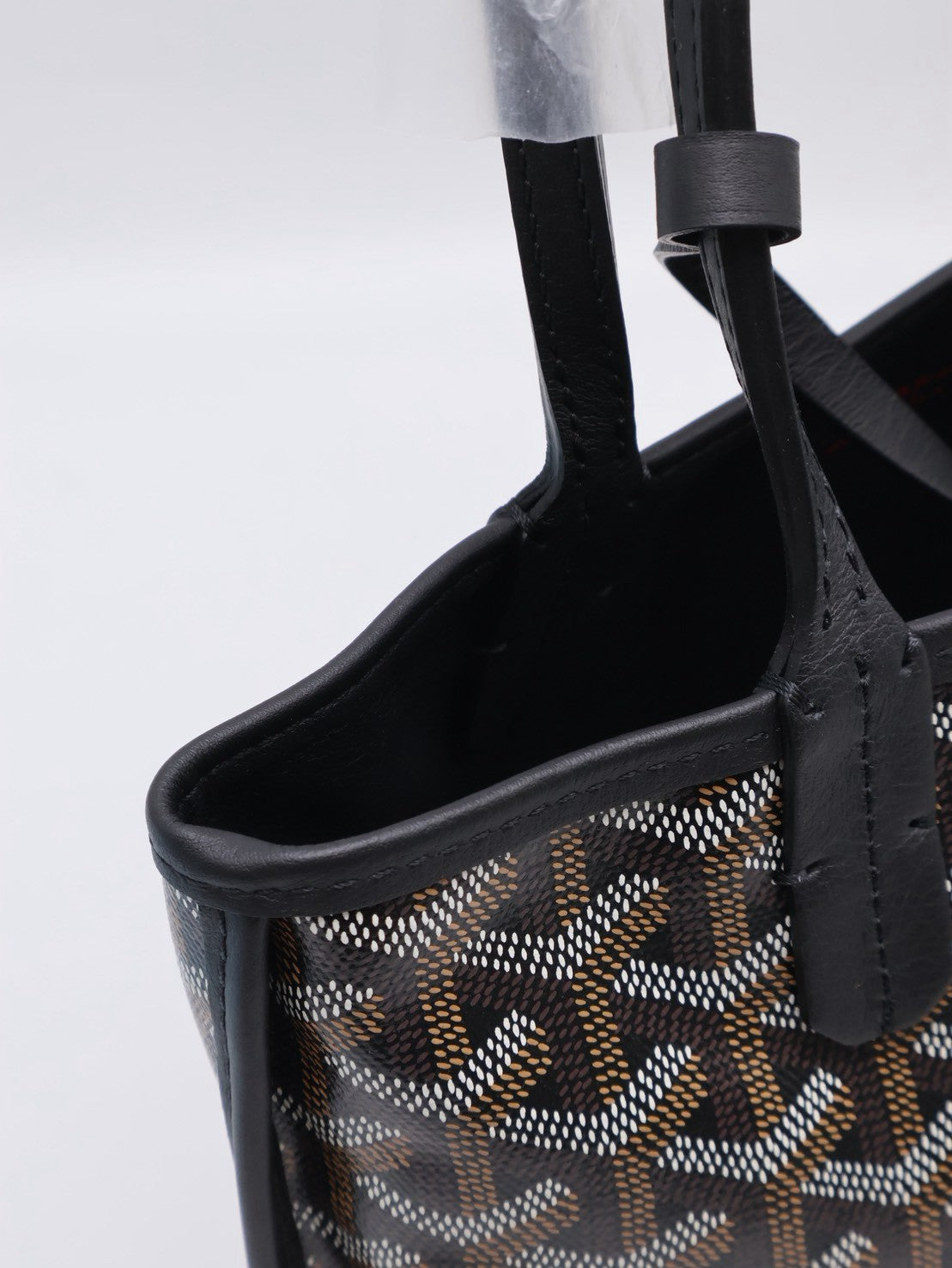 GOYARD 新版Anjou Mini Tote - 黑