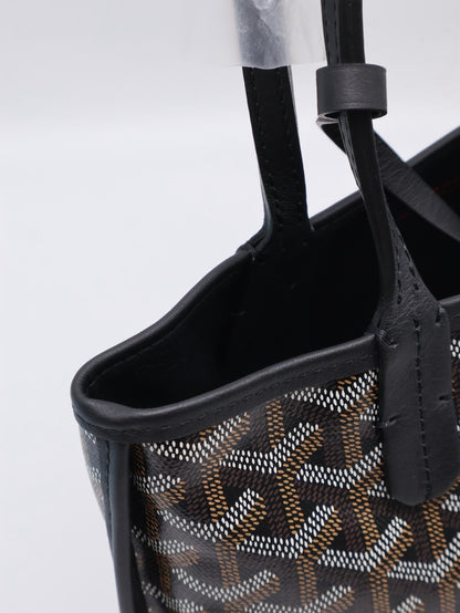 GOYARD 新版Anjou Mini Tote - 黑