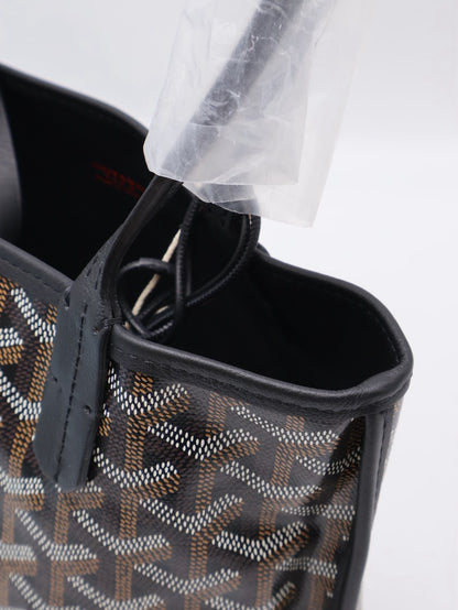 GOYARD 新版Anjou Mini Tote - 黑
