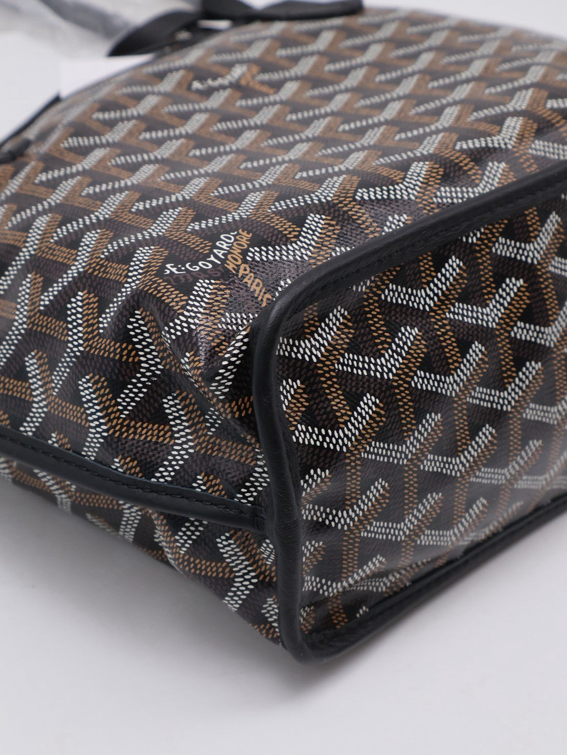 GOYARD 新版Anjou Mini Tote - 黑