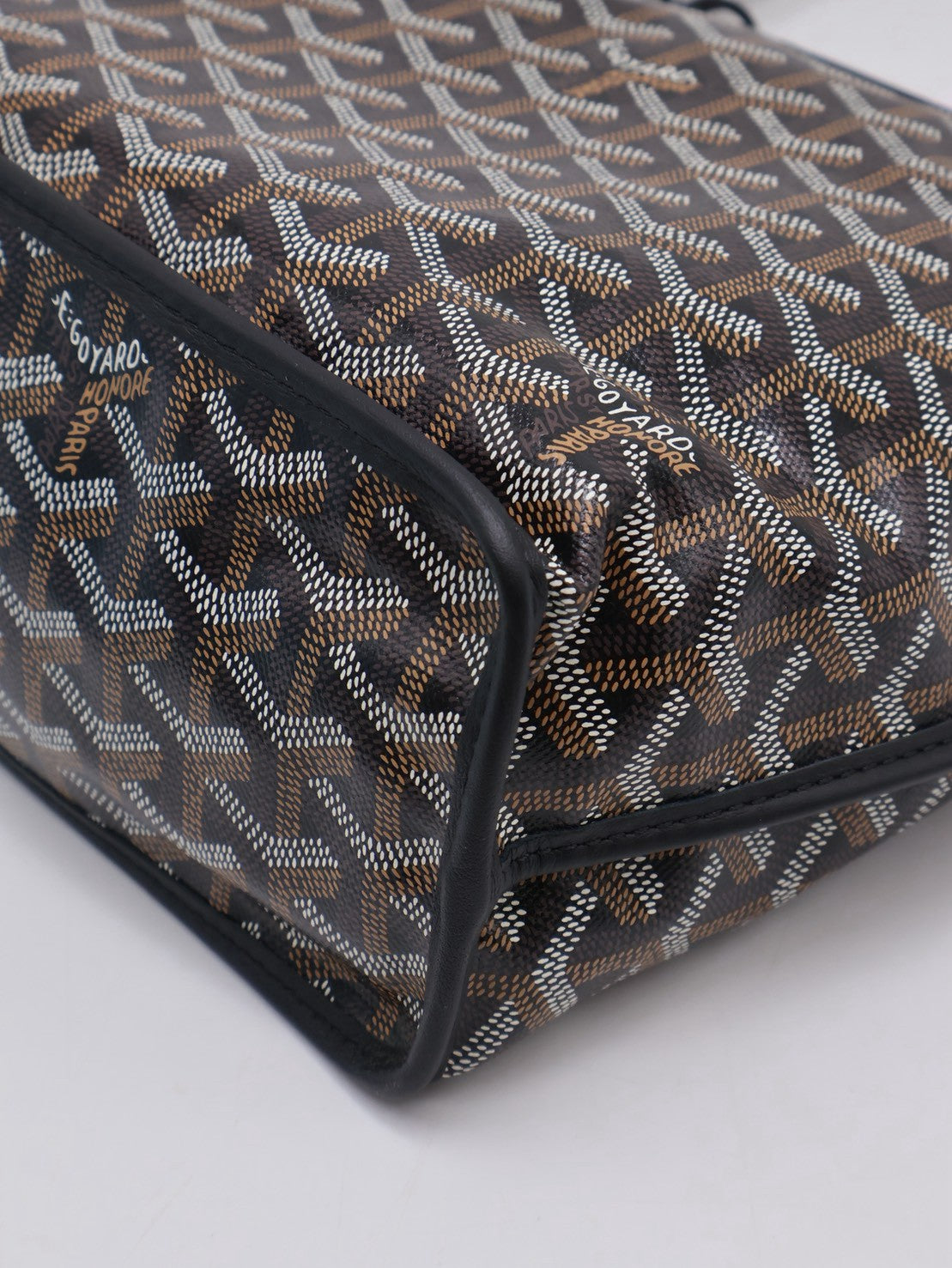 GOYARD 新版Anjou Mini Tote - 黑