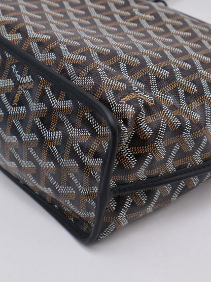 GOYARD 新版Anjou Mini Tote - 黑