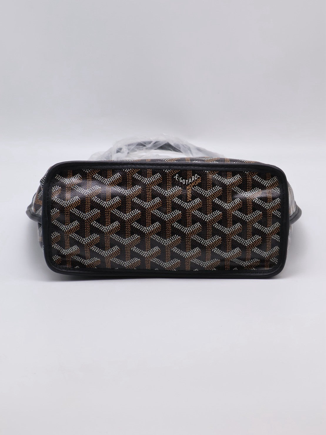 GOYARD 新版Anjou Mini Tote - 黑