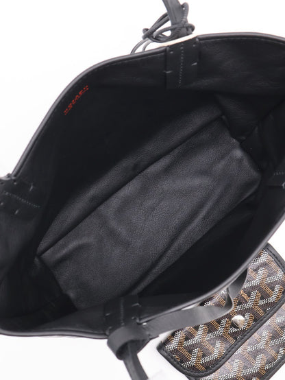 GOYARD 新版Anjou Mini Tote - 黑