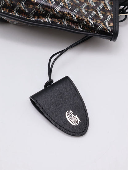 GOYARD 新版Anjou Mini Tote - 黑