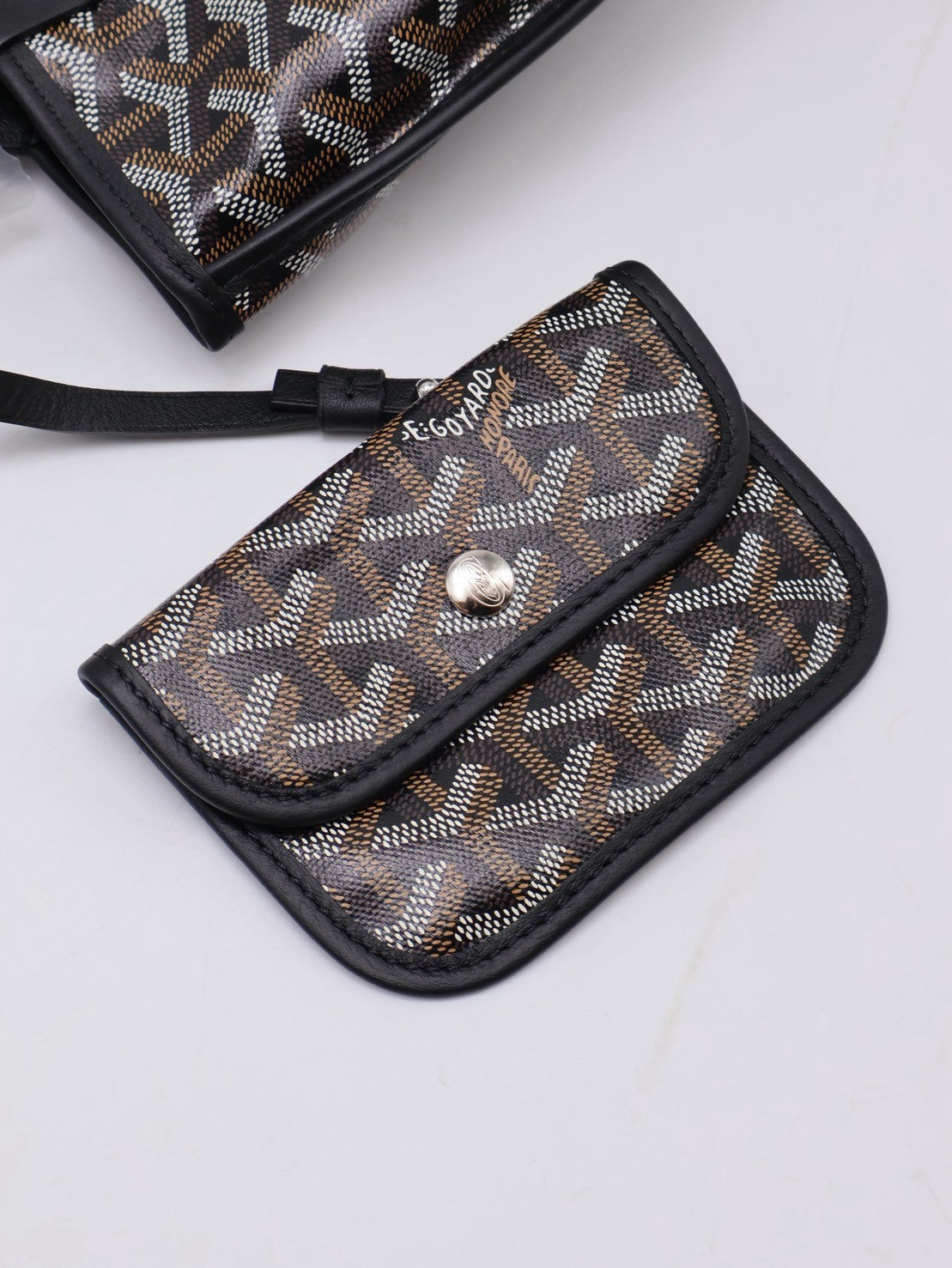 GOYARD 新版Anjou Mini Tote - 黑