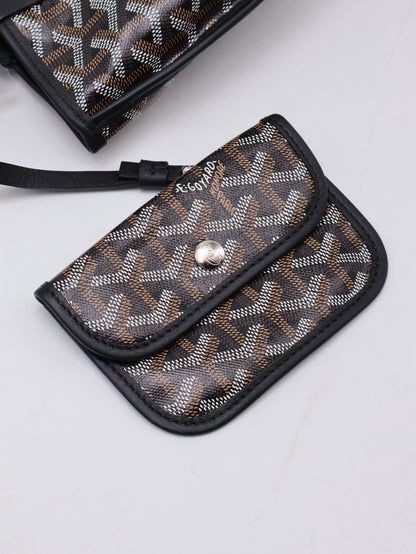GOYARD 新版Anjou Mini Tote - 黑