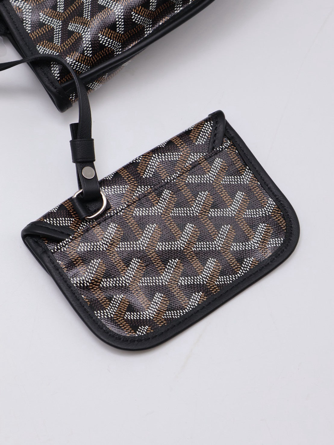 GOYARD 新版Anjou Mini Tote - 黑