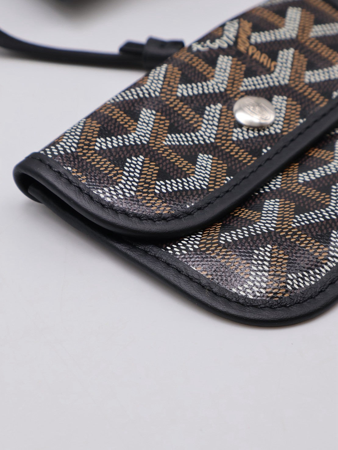 GOYARD 新版Anjou Mini Tote - 黑