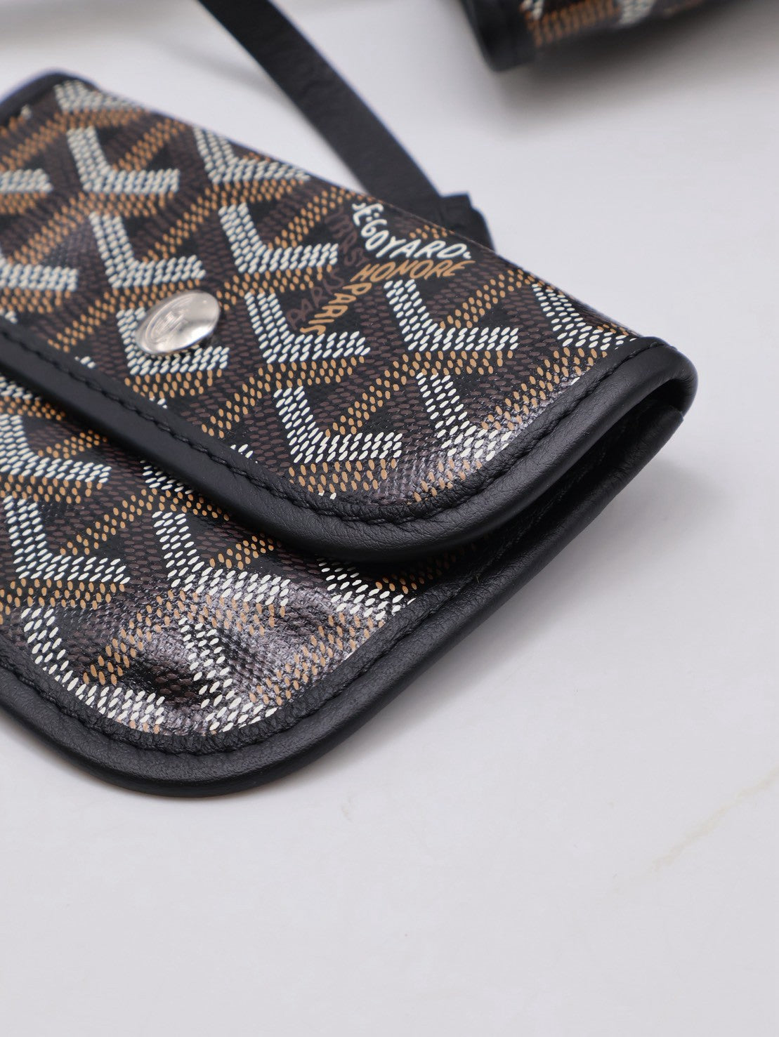 GOYARD 新版Anjou Mini Tote - 黑
