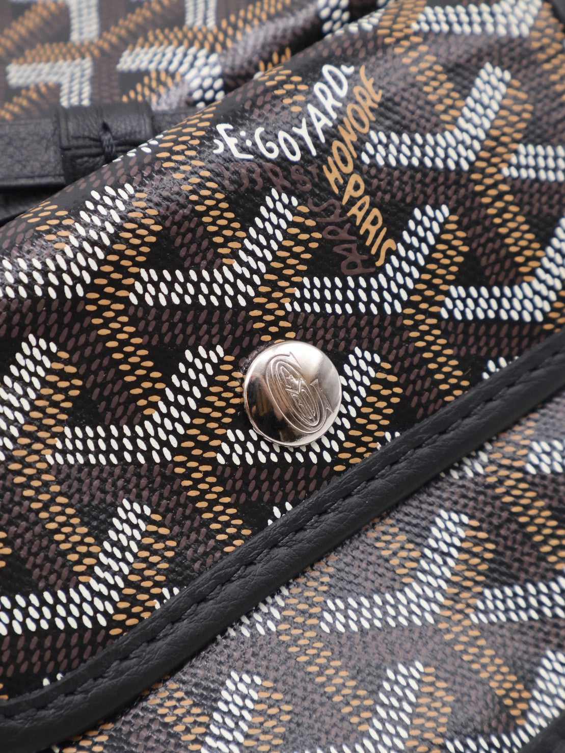 GOYARD 新版Anjou Mini Tote - 黑
