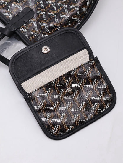 GOYARD 新版Anjou Mini Tote - 黑