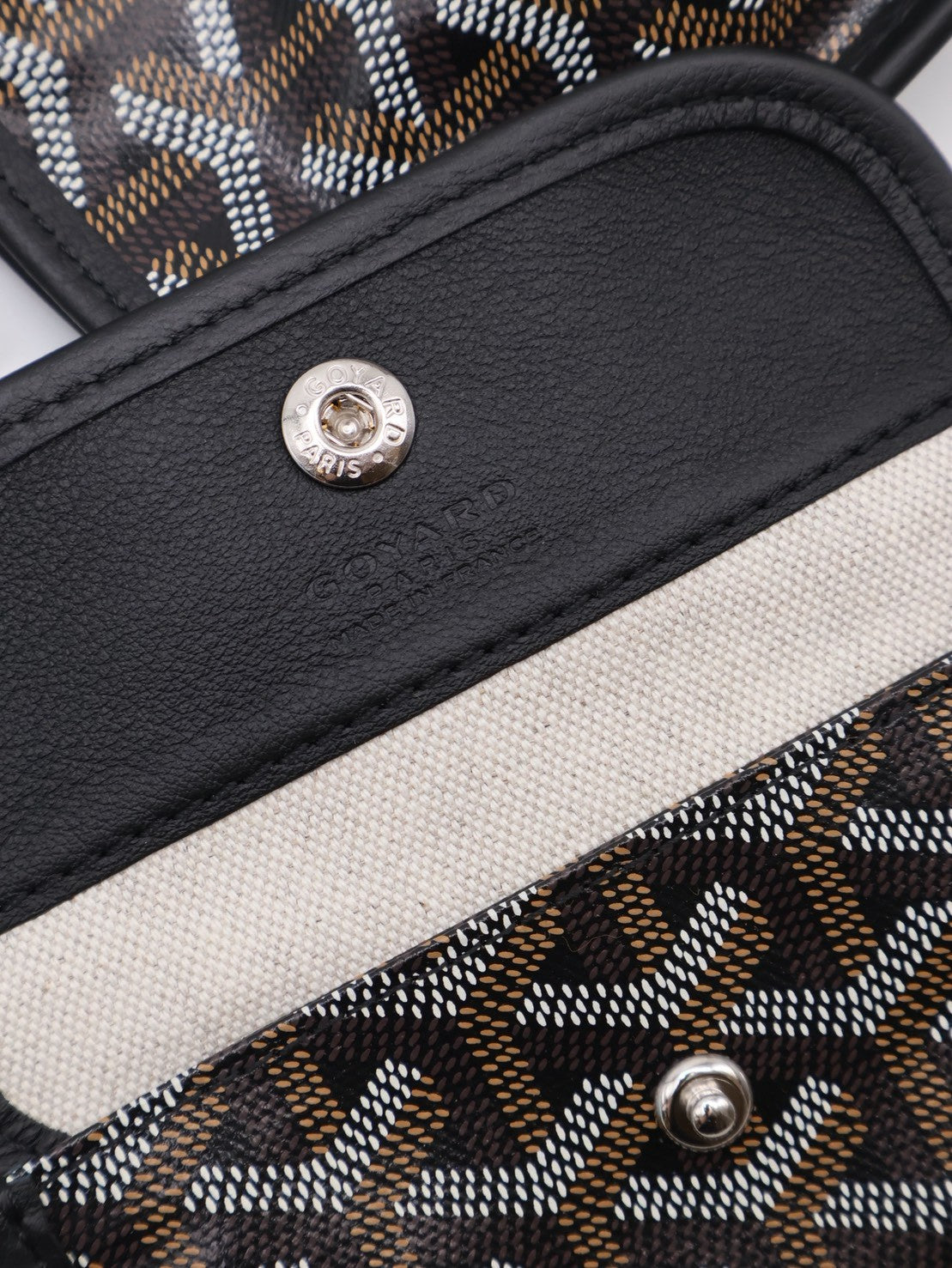 GOYARD 新版Anjou Mini Tote - 黑