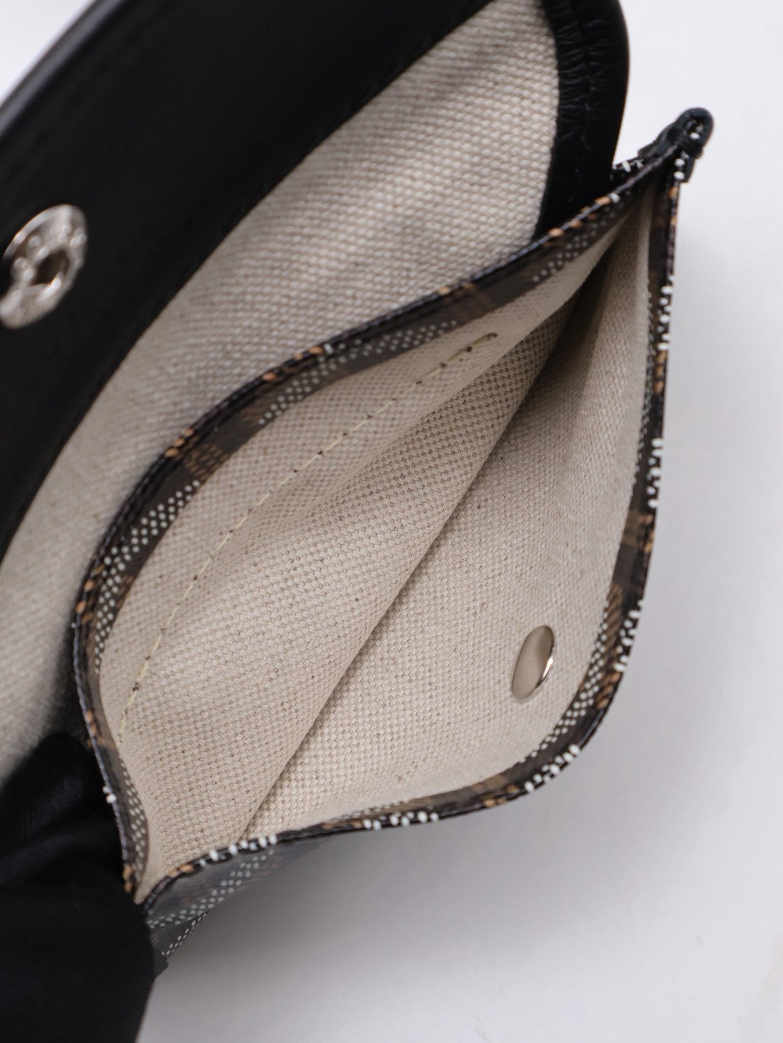 GOYARD 新版Anjou Mini Tote - 黑