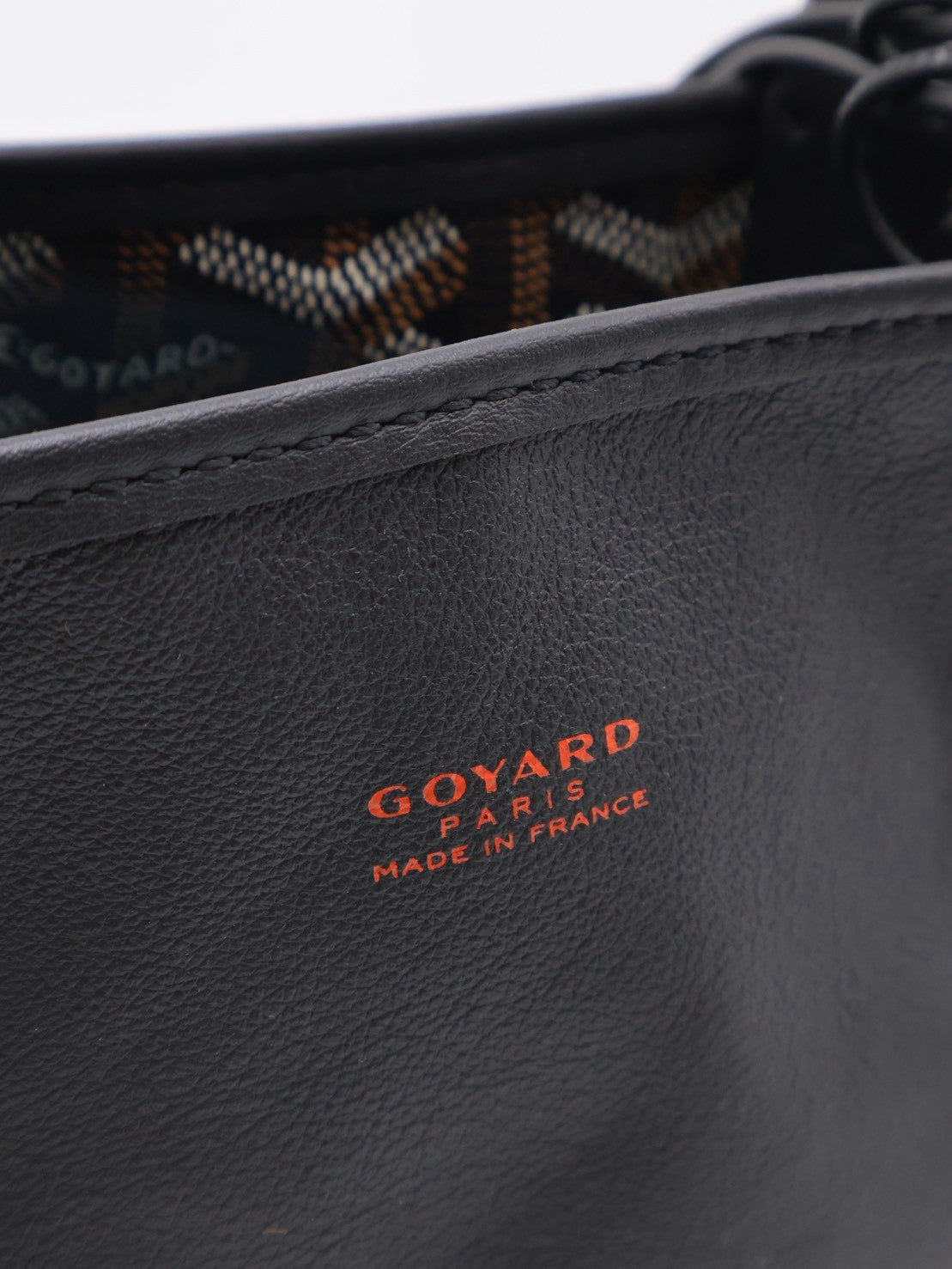 GOYARD 新版Anjou Mini Tote - 黑