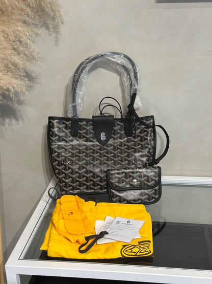 GOYARD 新版Anjou Mini Tote - 黑