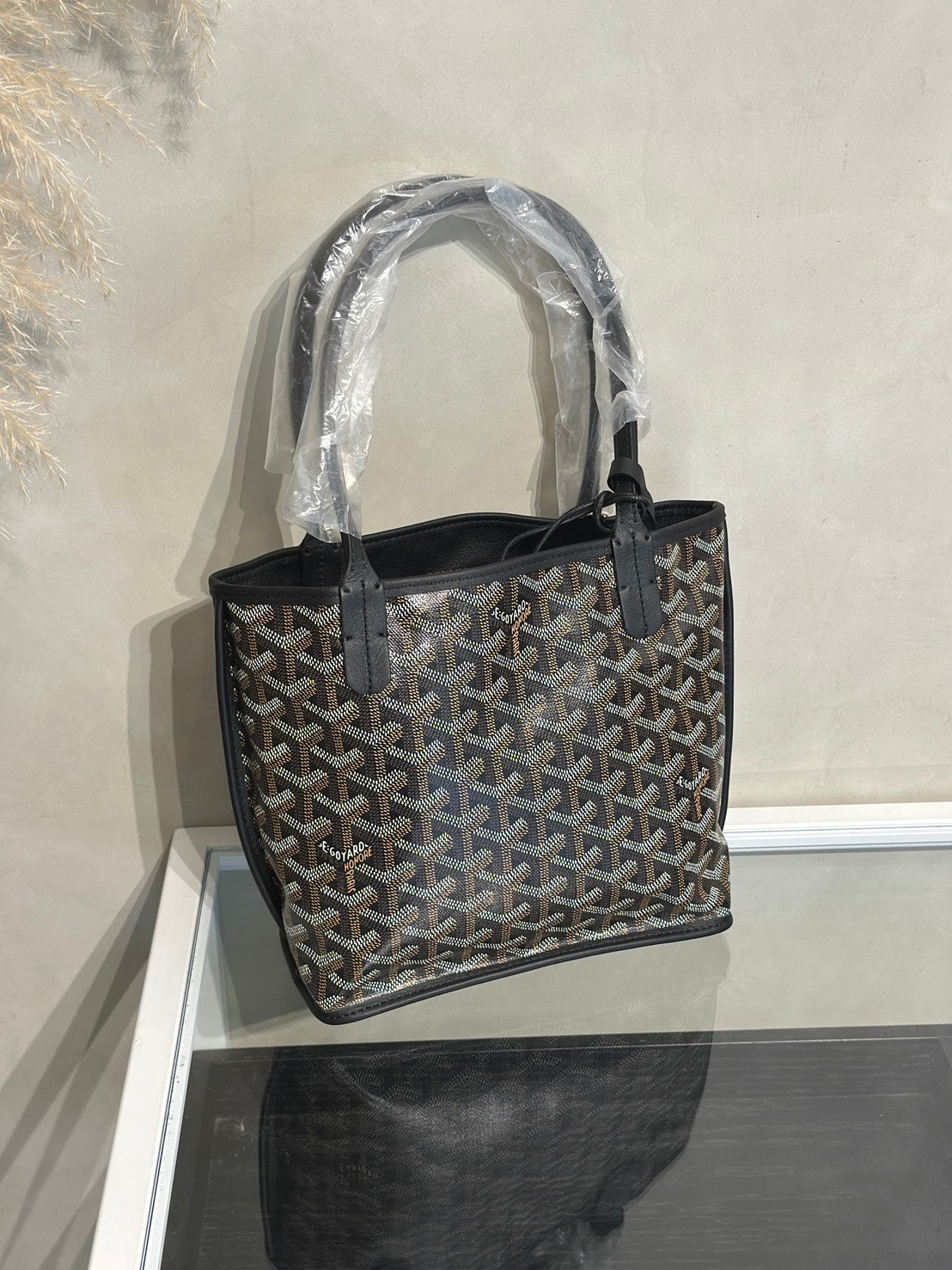 GOYARD 新版Anjou Mini Tote - 黑