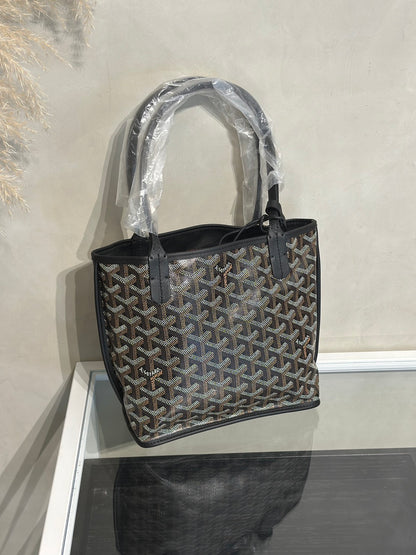 GOYARD 新版Anjou Mini Tote - 黑