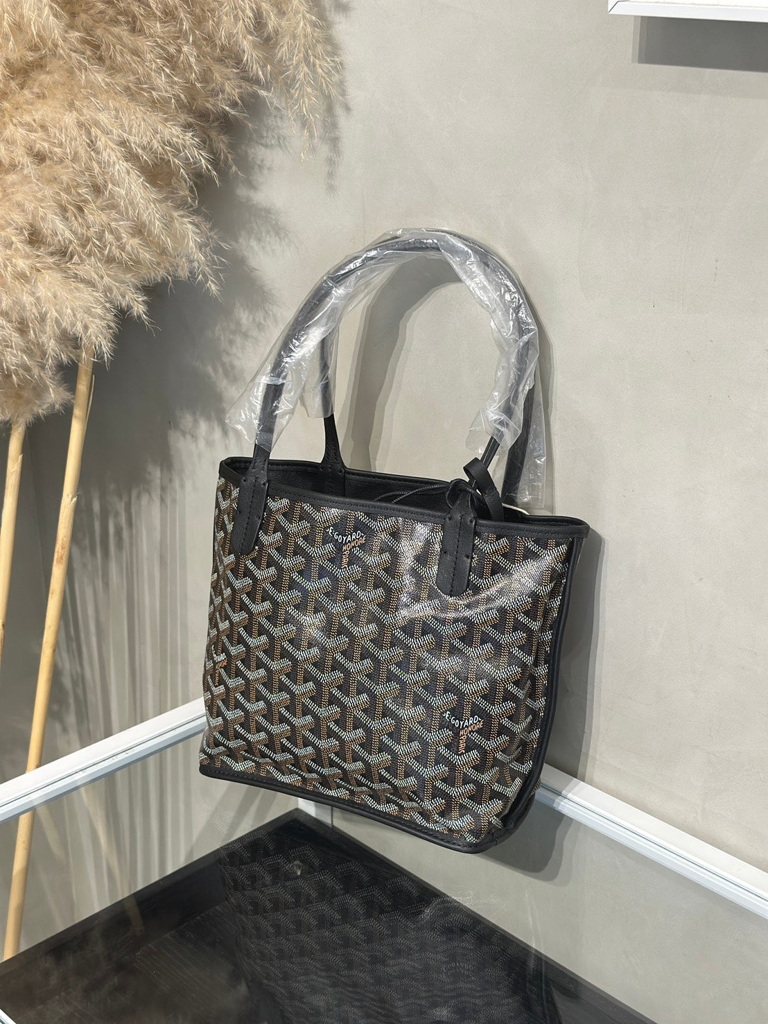 GOYARD 新版Anjou Mini Tote - 黑