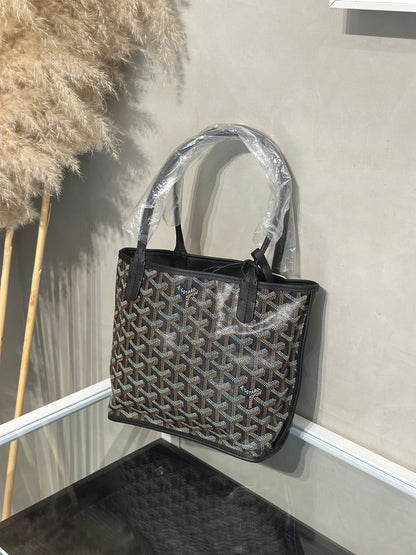 GOYARD 新版Anjou Mini Tote - 黑