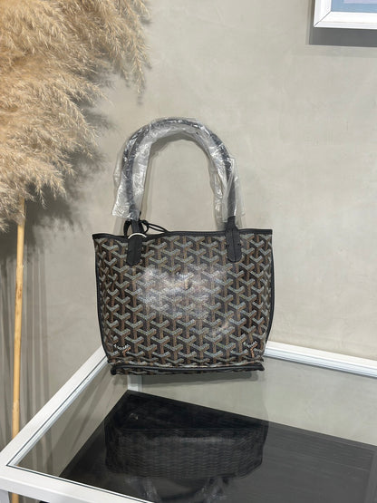 GOYARD 新版Anjou Mini Tote - 黑